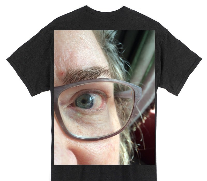 Custom Gildan 100% Cotton Black T-Shirt