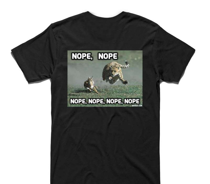 Custom AS Colour 100% Cotton Black T-Shirt