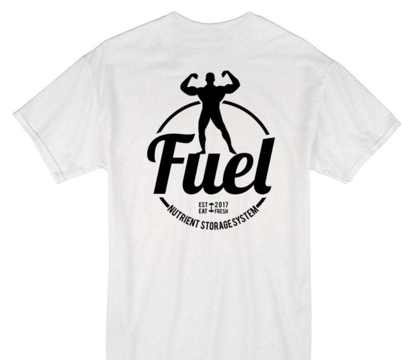 Custom Gildan 100% Cotton White T-Shirt