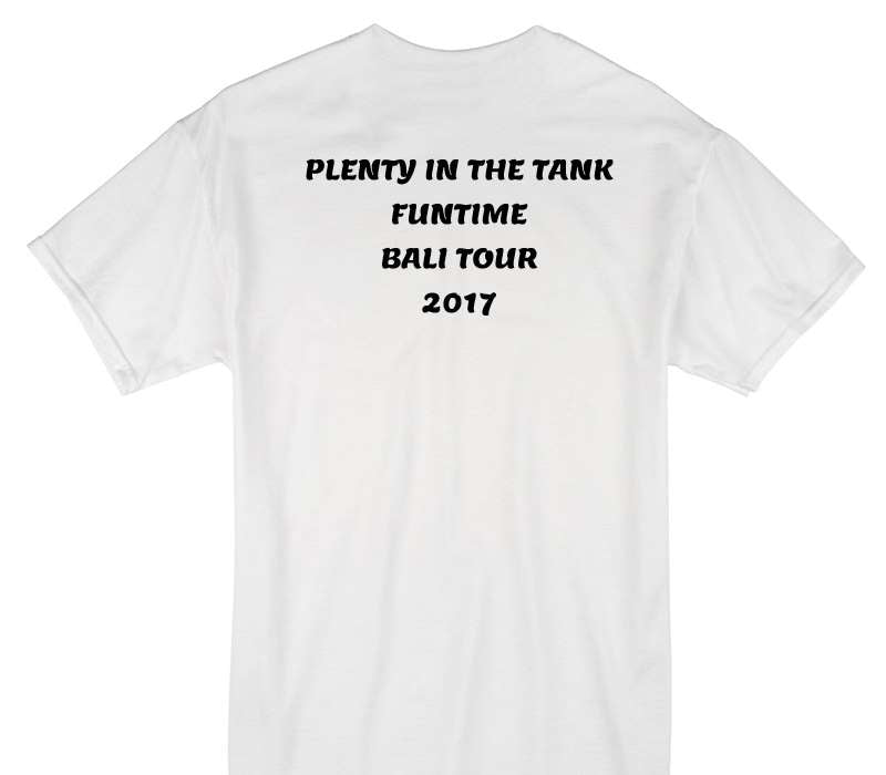 Custom Gildan 100% Cotton White T-Shirt