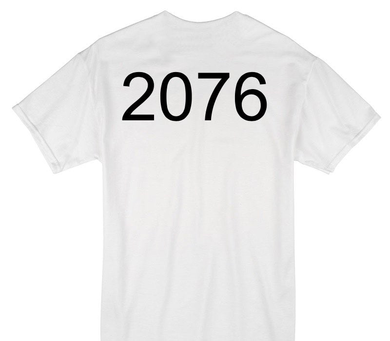Custom Gildan 100% Cotton White T-Shirt
