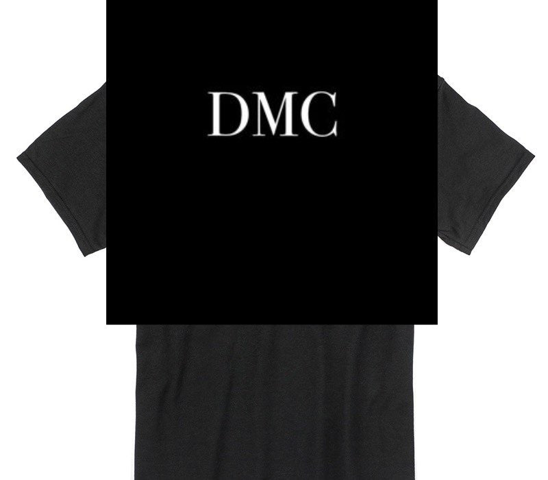Custom Gildan 100% Cotton Black T-Shirt