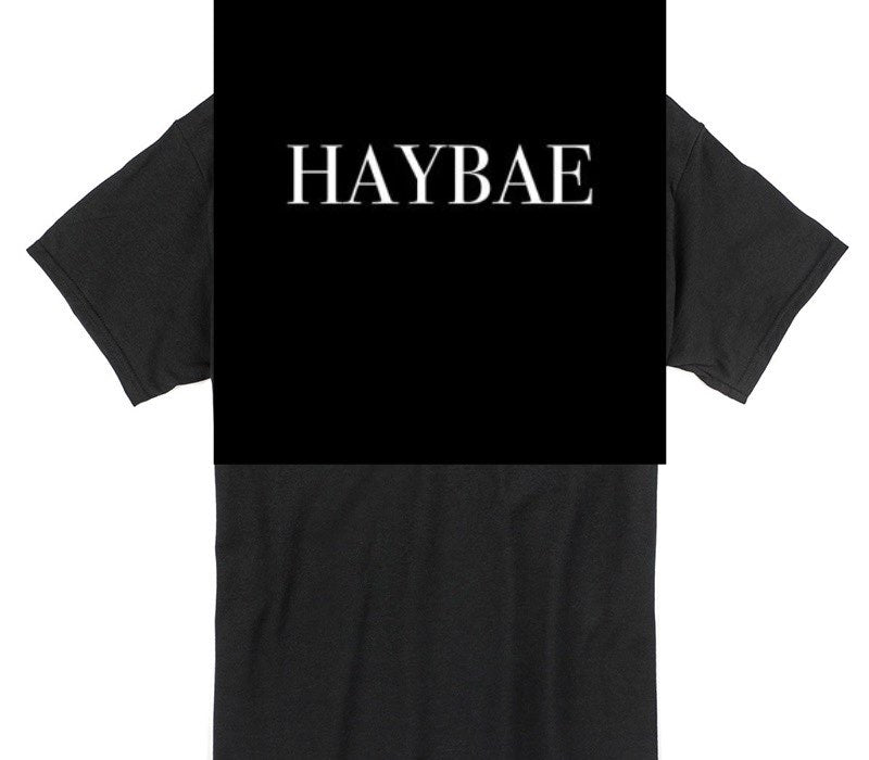 Custom Gildan 100% Cotton Black T-Shirt