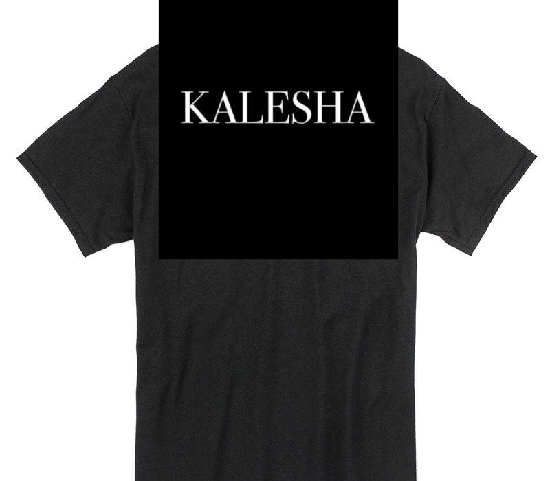 Custom Gildan 100% Cotton Black T-Shirt