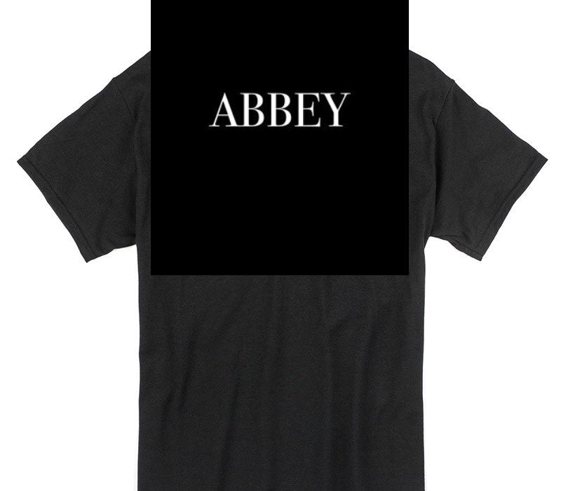 Custom Gildan 100% Cotton Black T-Shirt