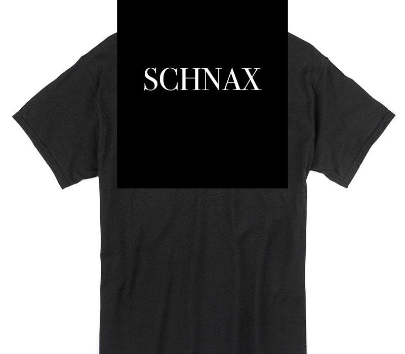 Custom Gildan 100% Cotton Black T-Shirt