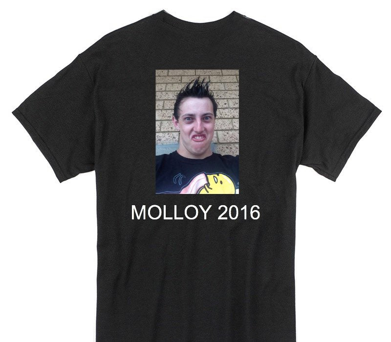 Custom Gildan 100% Cotton Black T-Shirt