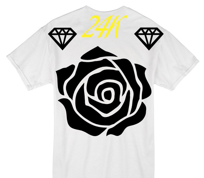 Custom Gildan 100% Cotton White T-Shirt
