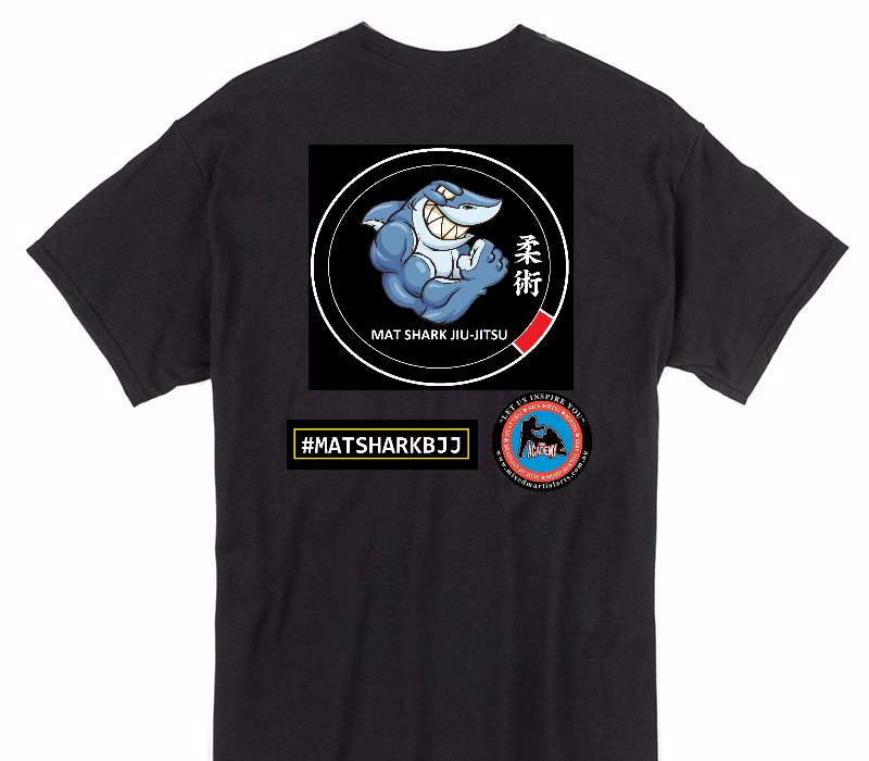 Custom Gildan 100% Cotton Black T-Shirt