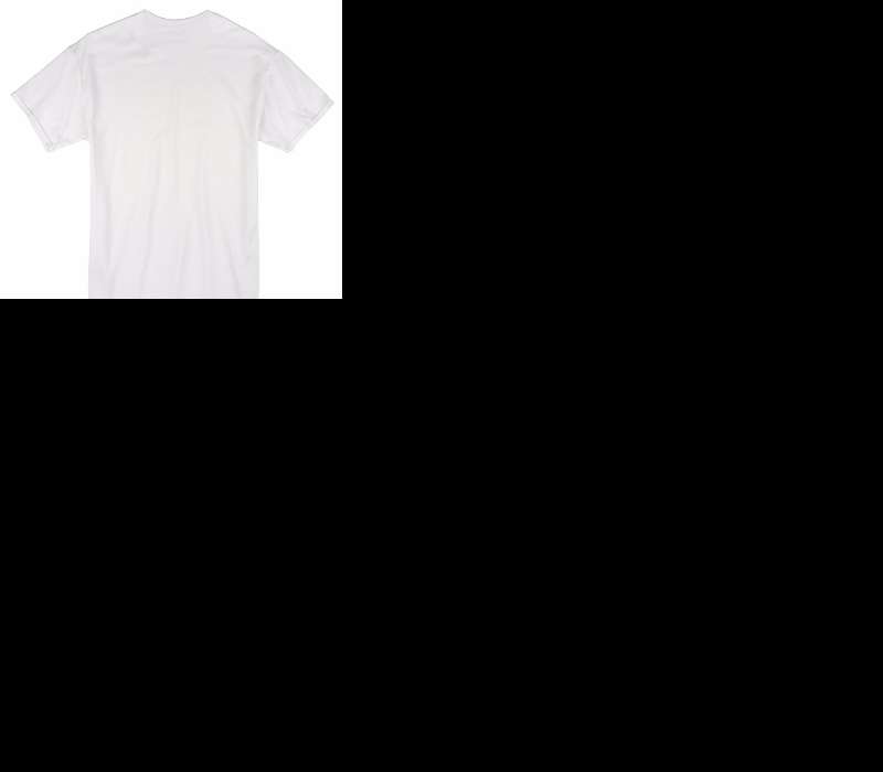 Custom Gildan 100% Cotton White T-Shirt