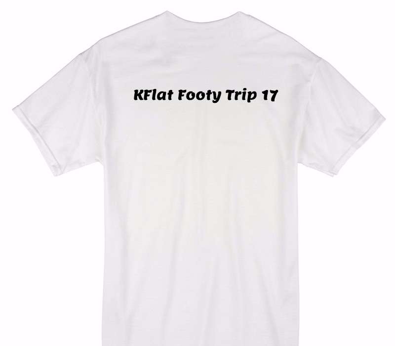 Custom Gildan 100% Cotton White T-Shirt