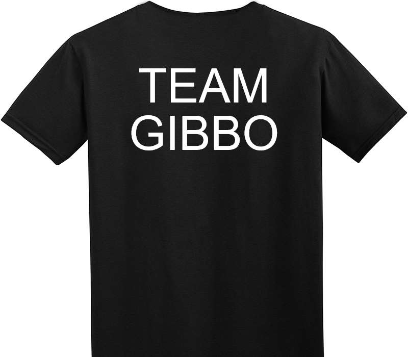 Custom Adult Soft Style 100% Cotton Black T-Shirt