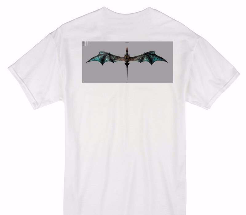 Custom Gildan 100% Cotton White T-Shirt