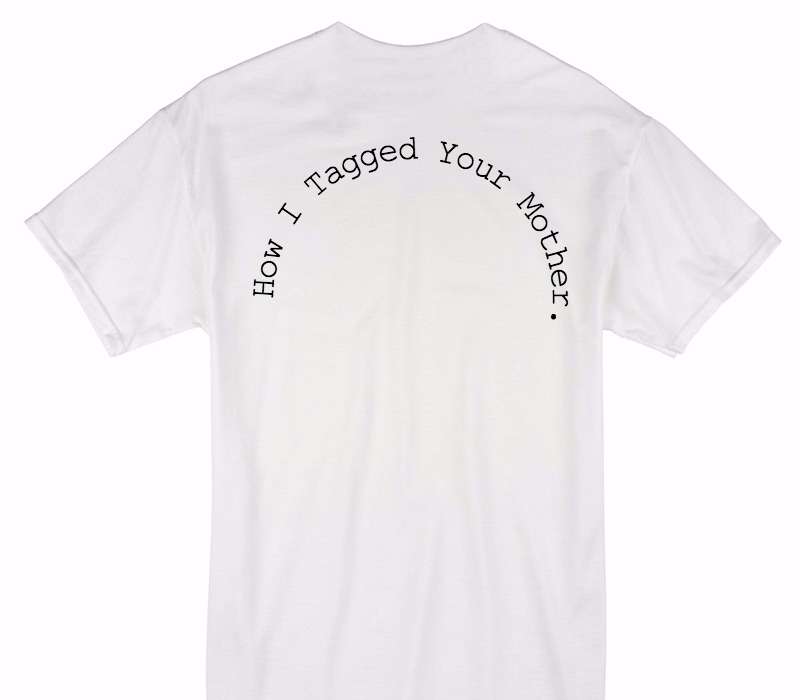 Custom Gildan 100% Cotton White T-Shirt