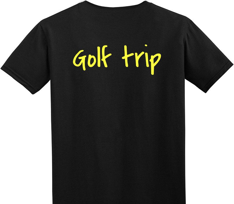 Custom Adult Soft Style 100% Cotton Black T-Shirt