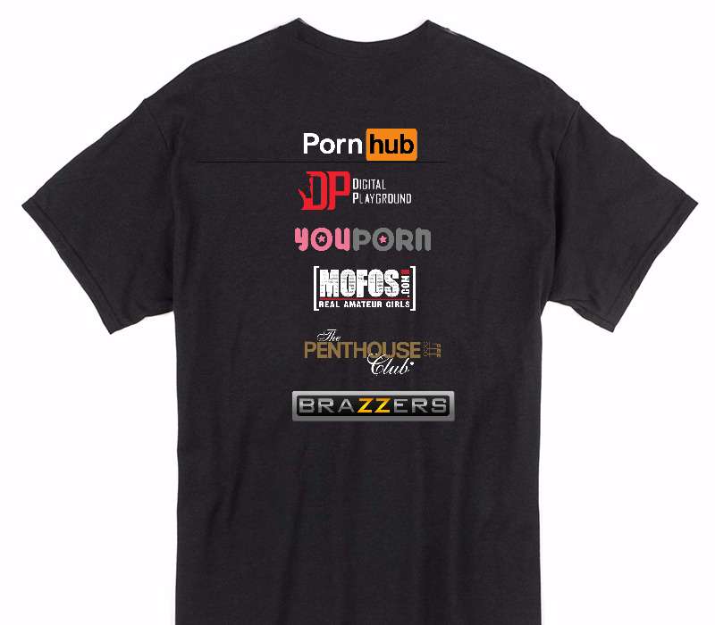 Custom Gildan 100% Cotton Black T-Shirt