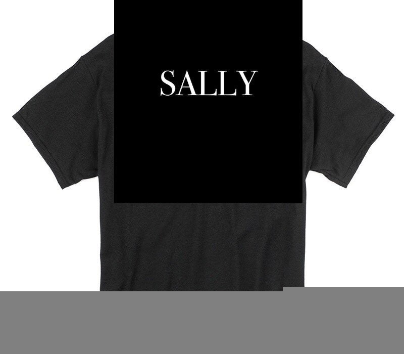 Custom Gildan 100% Cotton Black T-Shirt