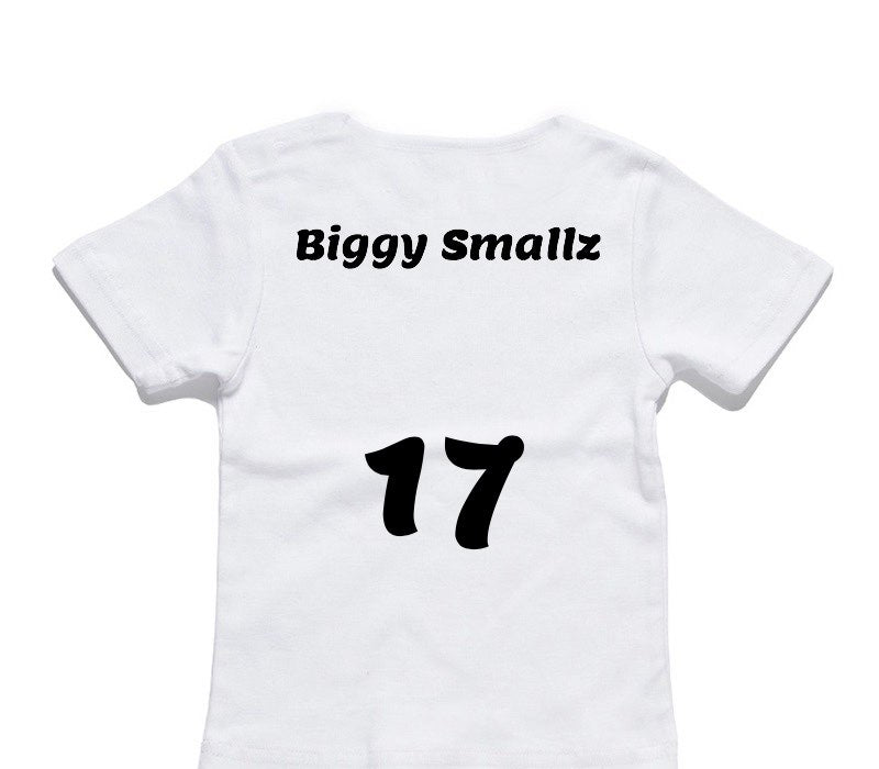 Custom AS Colour White Baby T-Shirt
