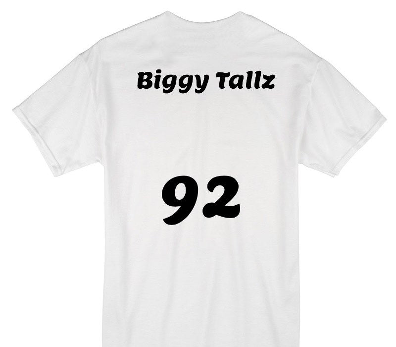 Custom Gildan 100% Cotton White T-Shirt