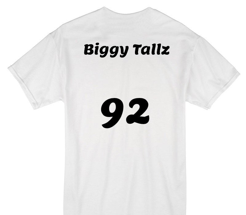 Custom Gildan 100% Cotton White T-Shirt
