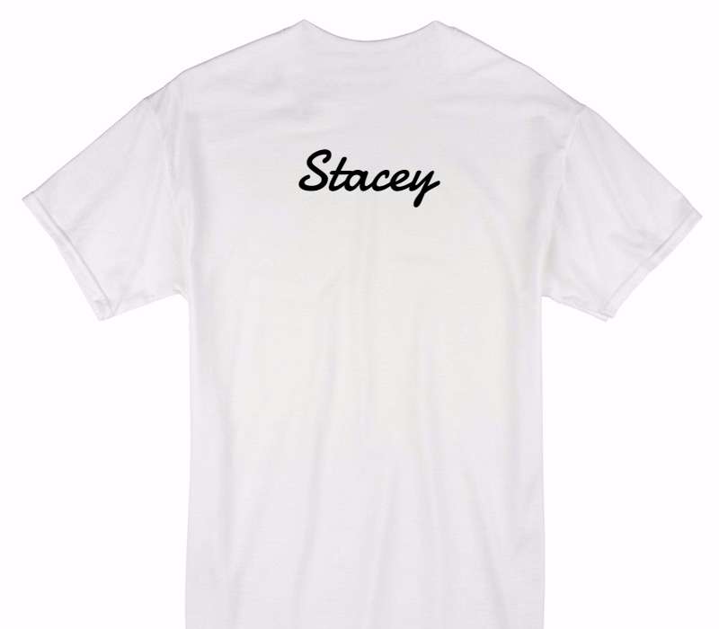 Custom Gildan 100% Cotton White T-Shirt