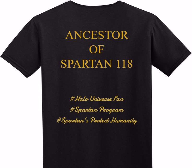 Custom Adult Soft Style 100% Cotton Black T-Shirt