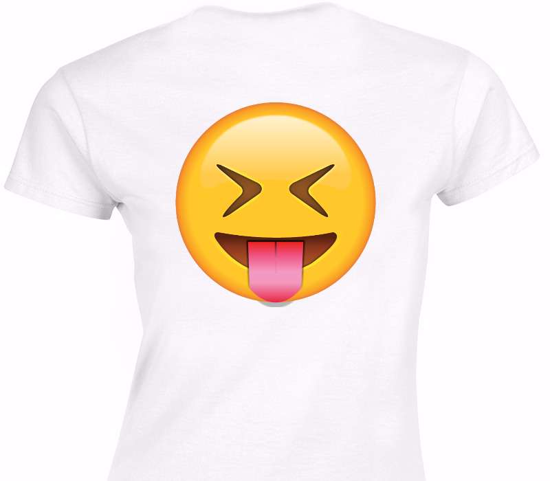 Custom Womens Soft Style 100% Cotton White T-Shirt