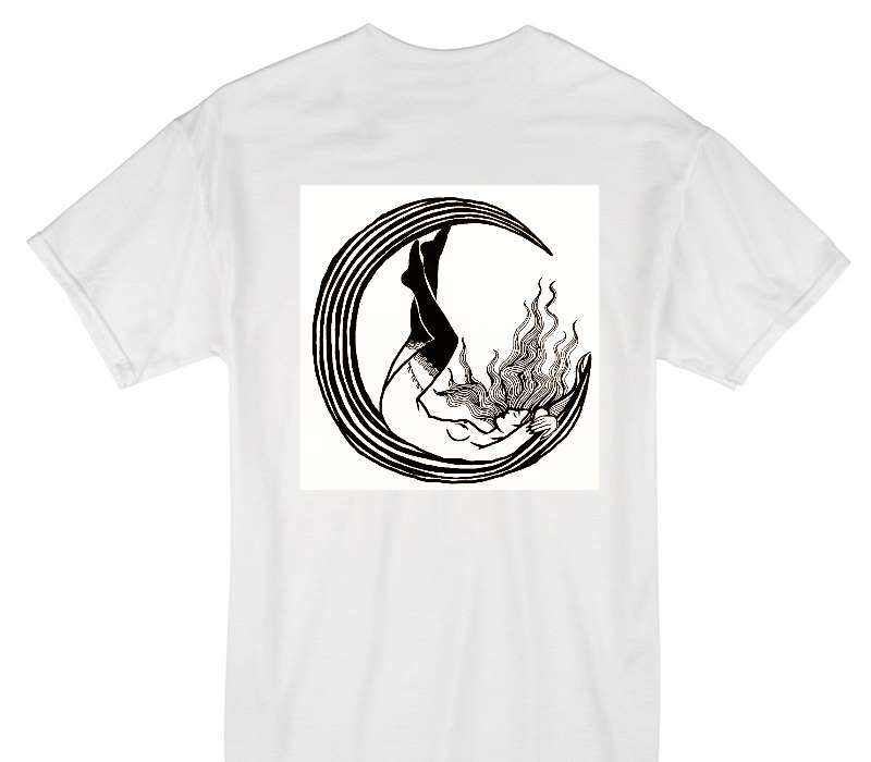 Custom Gildan 100% Cotton White T-Shirt