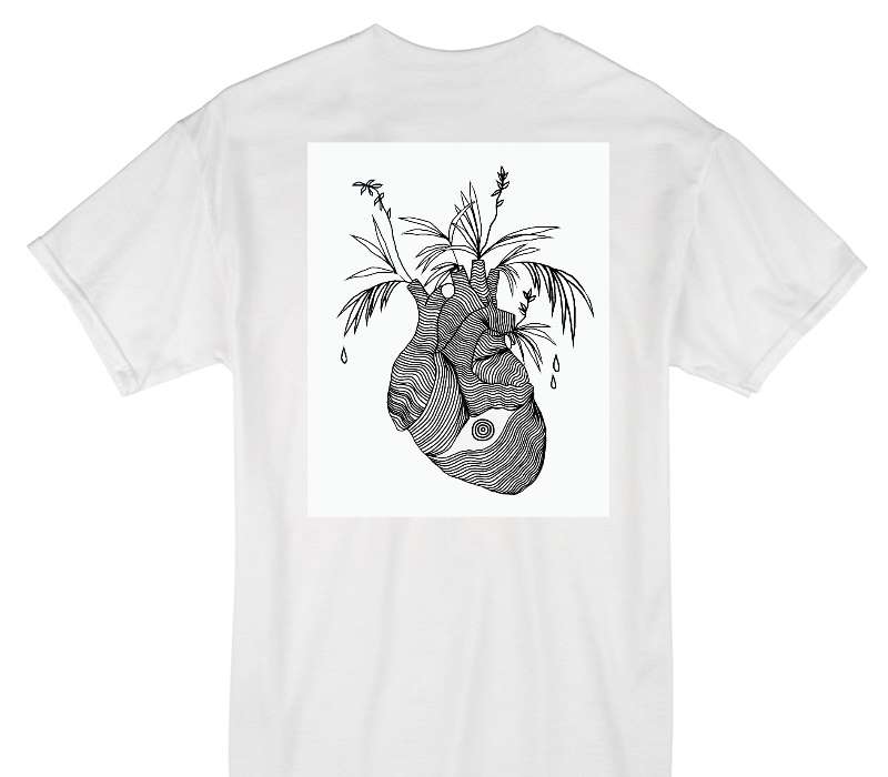 Custom Gildan 100% Cotton White T-Shirt