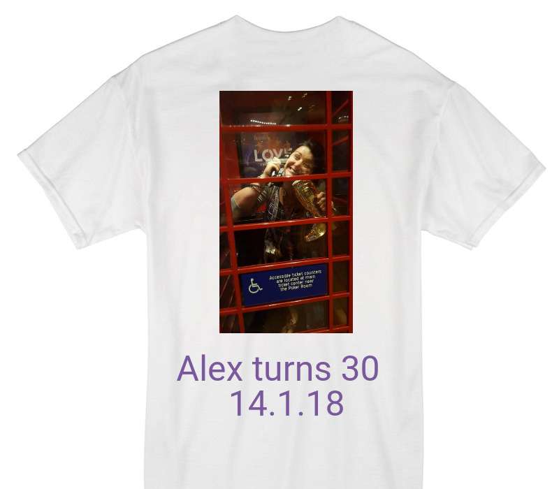 Custom Gildan 100% Cotton White T-Shirt