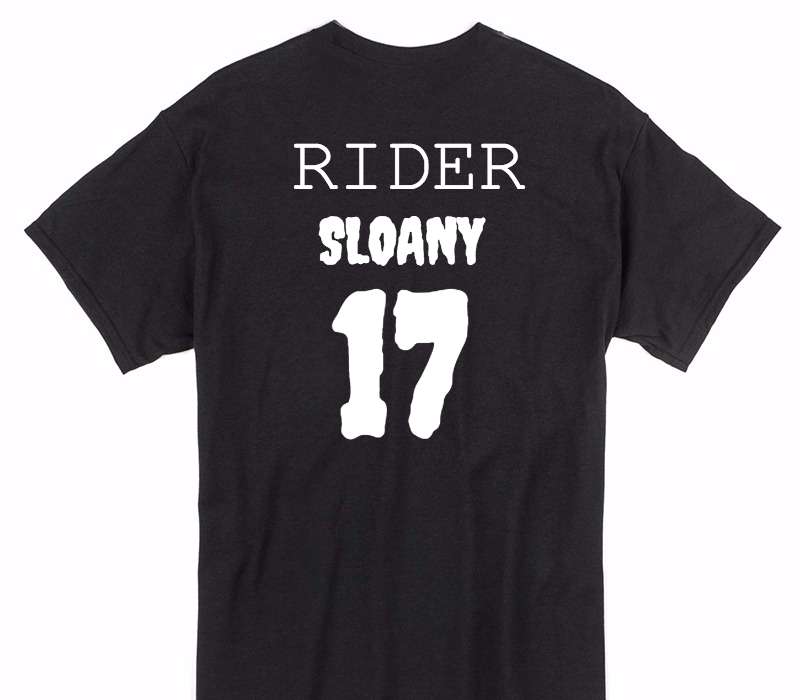 Custom Gildan 100% Cotton Black T-Shirt