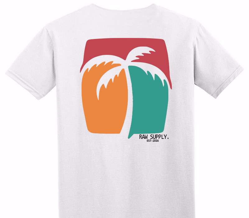 Custom Adult Soft Style 100% Cotton White T-Shirt