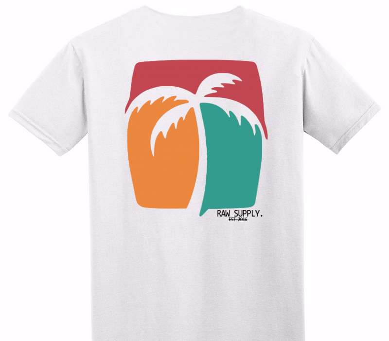 Custom Adult Soft Style 100% Cotton White T-Shirt