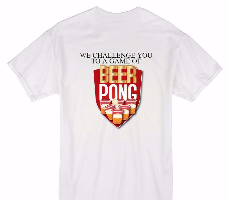 Custom Gildan 100% Cotton White T-Shirt