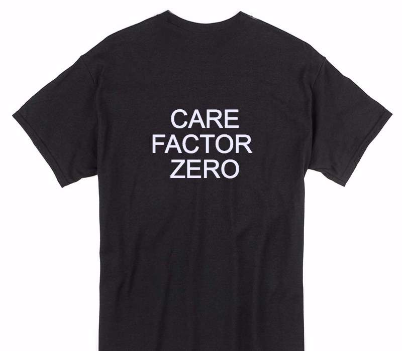 Custom Gildan 100% Cotton Black T-Shirt