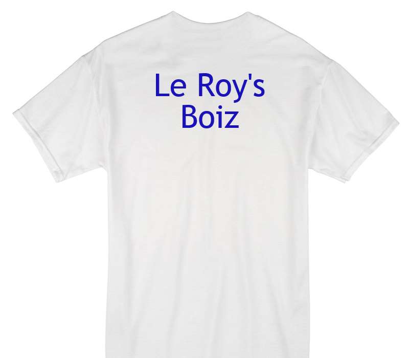 Custom Gildan 100% Cotton White T-Shirt