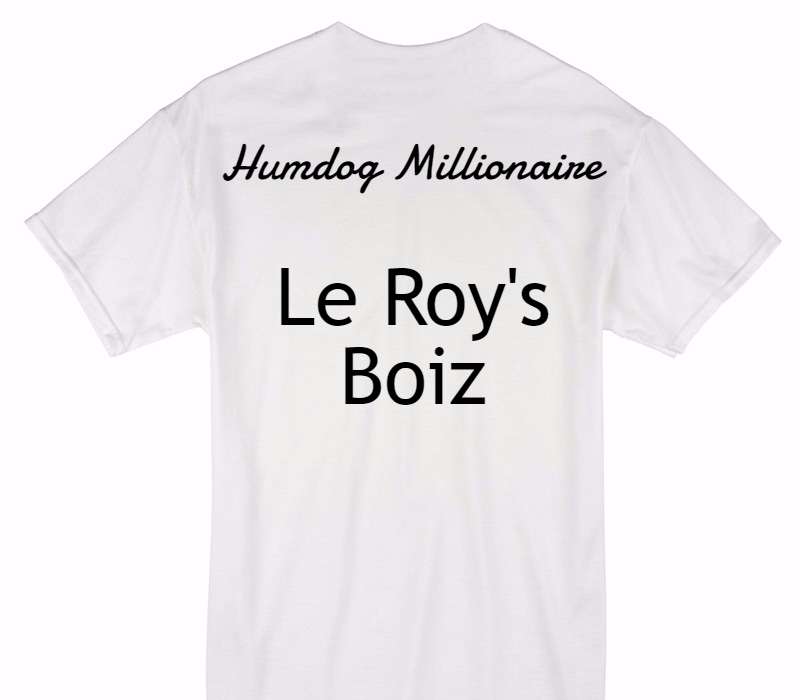 Custom Gildan 100% Cotton White T-Shirt