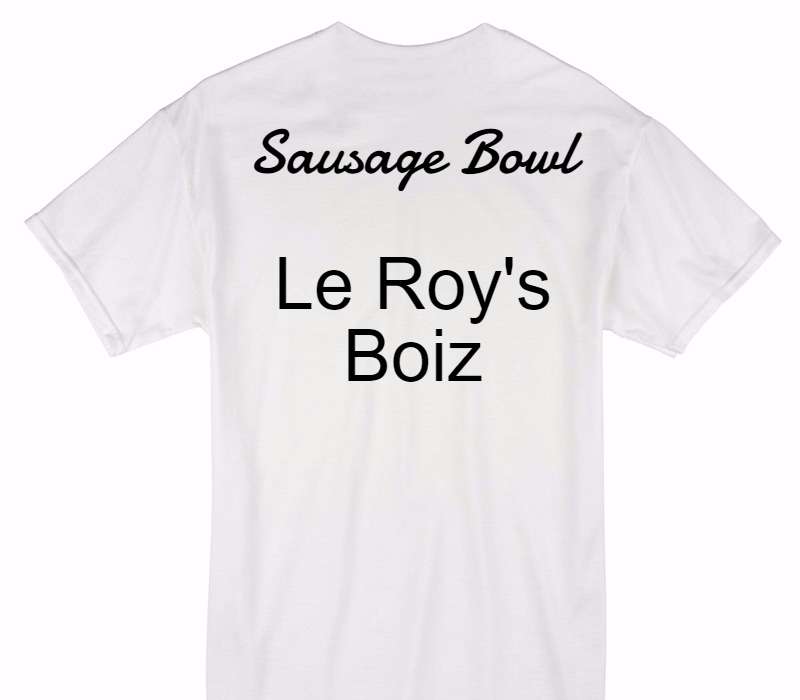 Custom Gildan 100% Cotton White T-Shirt