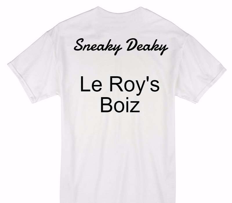 Custom Gildan 100% Cotton White T-Shirt