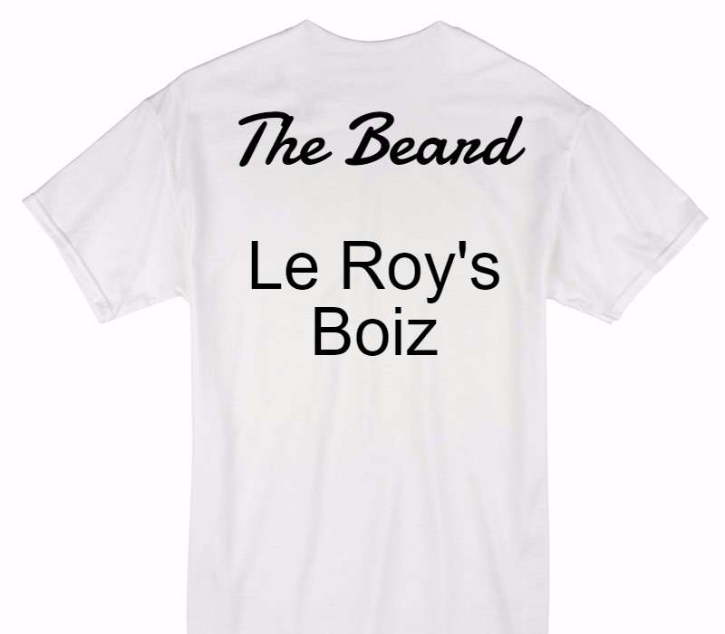 Custom Gildan 100% Cotton White T-Shirt