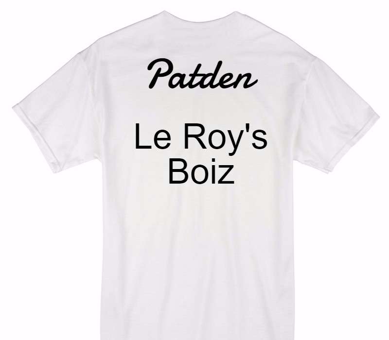 Custom Gildan 100% Cotton White T-Shirt