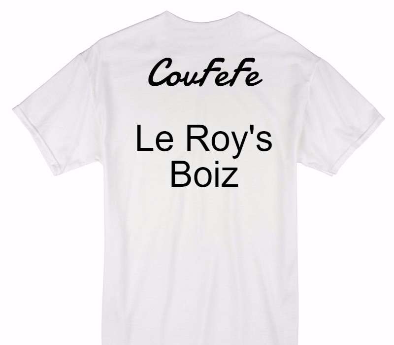 Custom Gildan 100% Cotton White T-Shirt