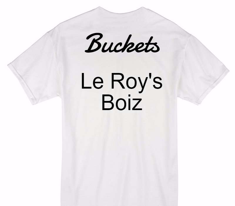 Custom Gildan 100% Cotton White T-Shirt