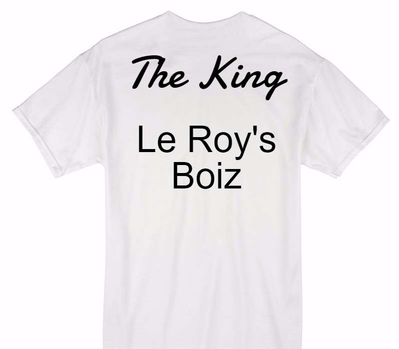 Custom Gildan 100% Cotton White T-Shirt