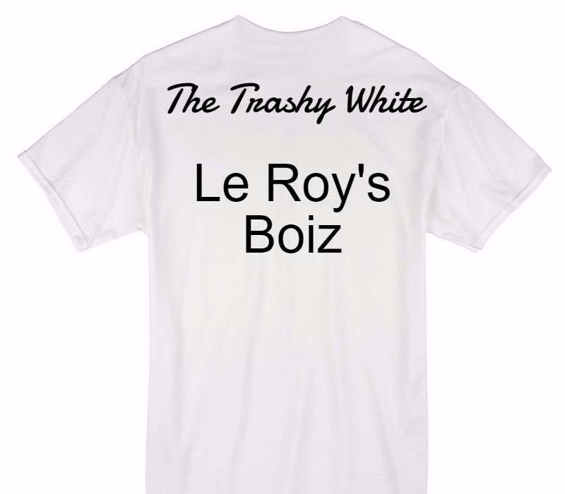 Custom Gildan 100% Cotton White T-Shirt