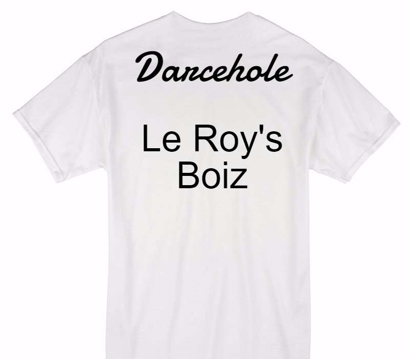 Custom Gildan 100% Cotton White T-Shirt
