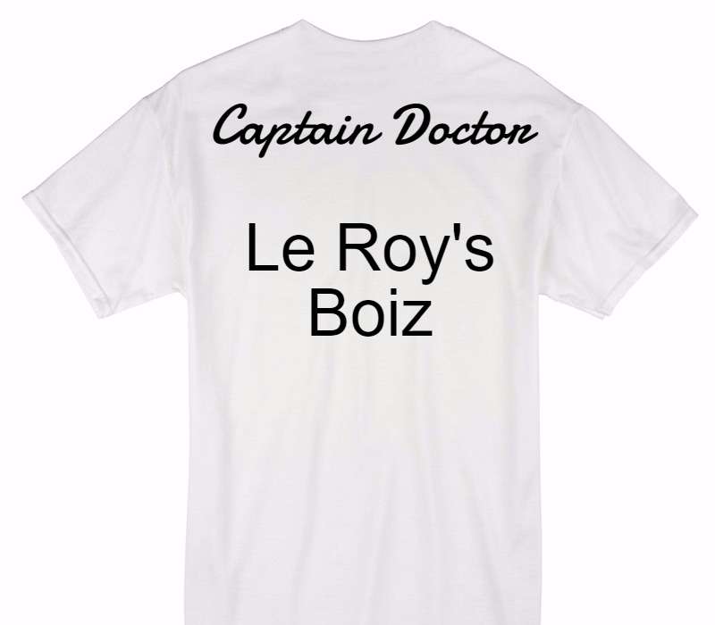 Custom Gildan 100% Cotton White T-Shirt