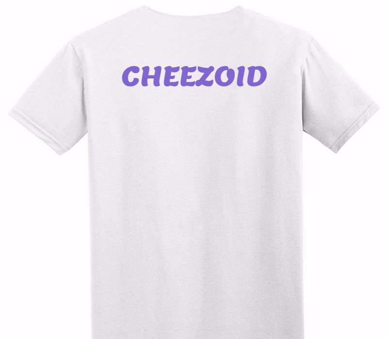 Custom Adult Soft Style 100% Cotton White T-Shirt