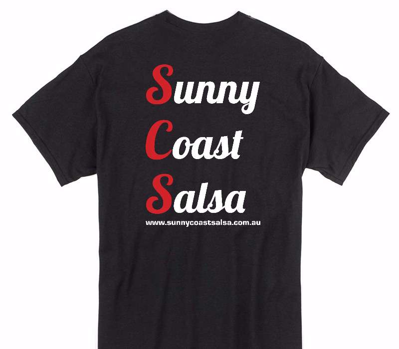 Custom Gildan 100% Cotton Black T-Shirt