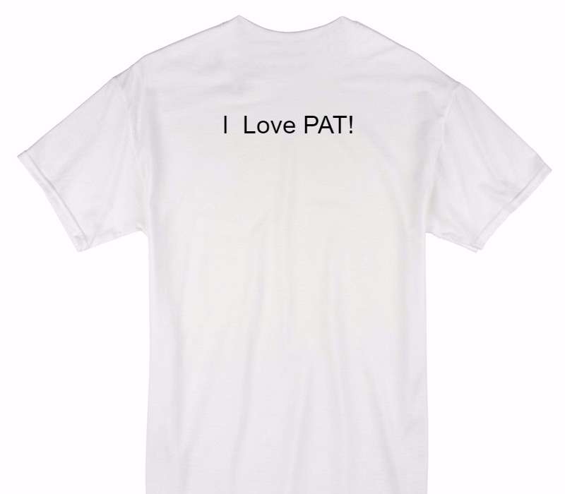 Custom Gildan 100% Cotton White T-Shirt